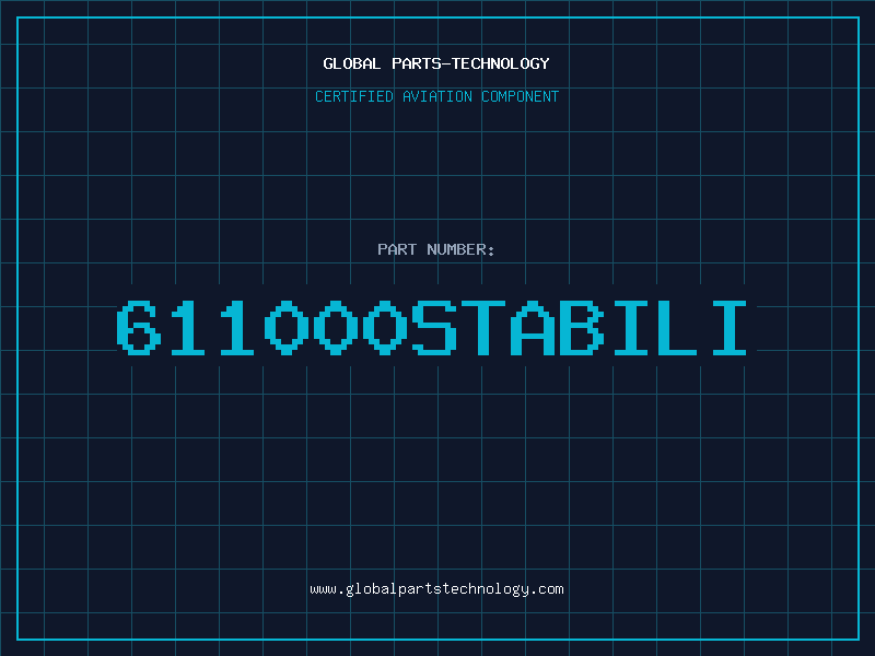 Aviation Part 611000STABILI