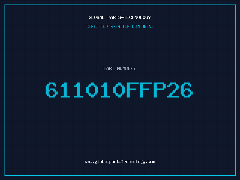 Aviation Part 611010FFP26
