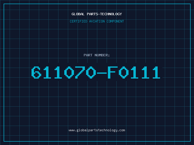 Aviation Part 611070-F0111