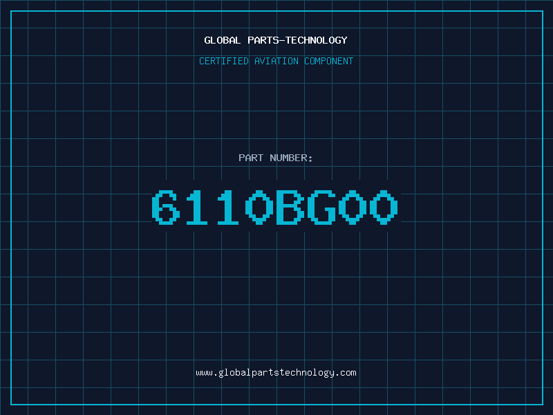 Aviation Part 6110BG00