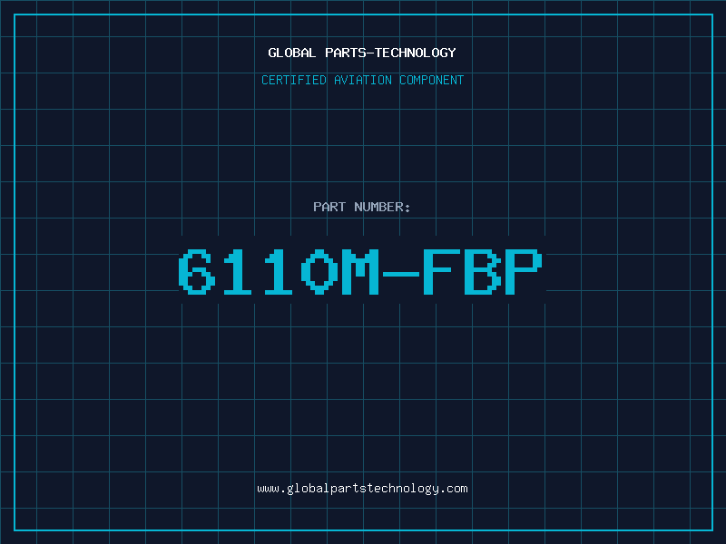 Aviation Part 6110M-FBP