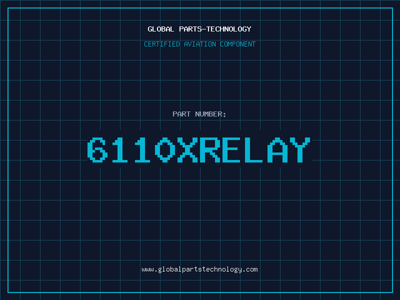 Aviation Part 6110XRELAY
