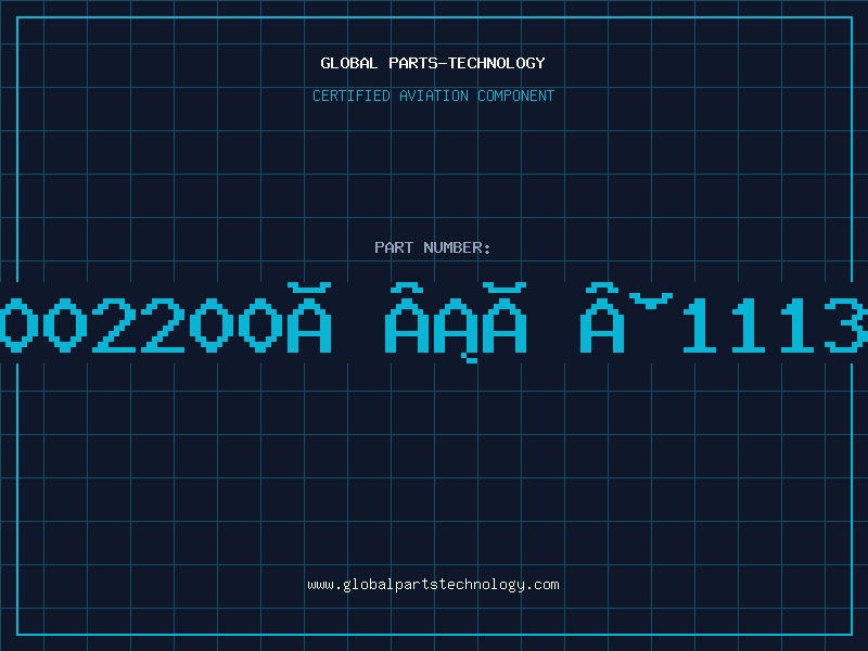 Aviation Part 6111002200Ð¡Ð¢11130373