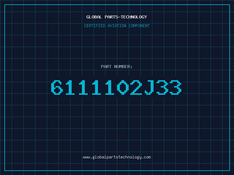 Aviation Part 6111102J33