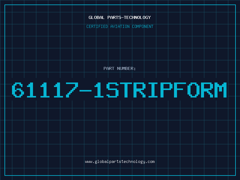 Aviation Part 61117-1STRIPFORM