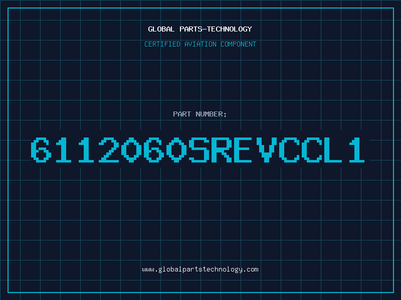 Aviation Part 6112060SREVCCL1