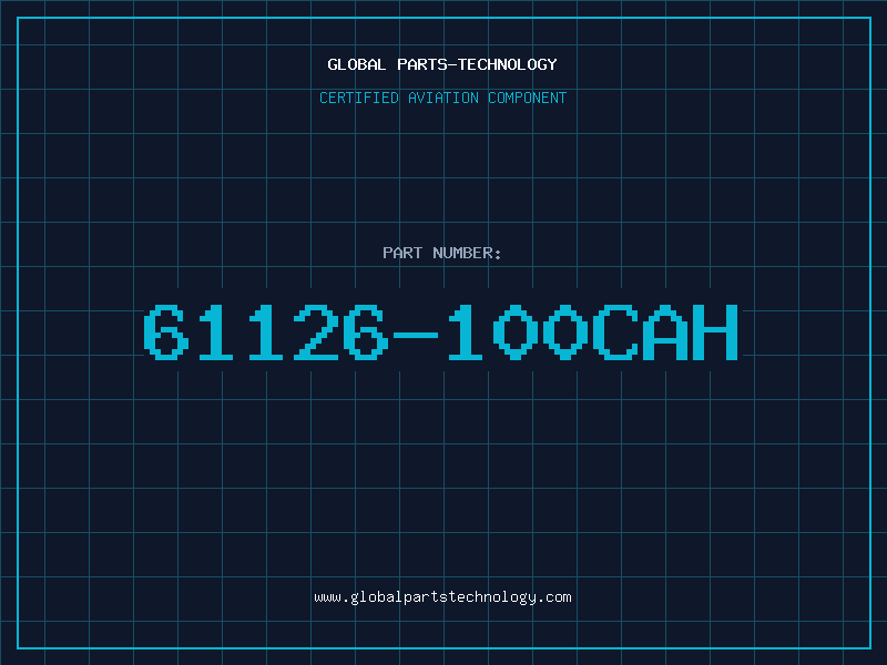 Aviation Part 61126-100CAH