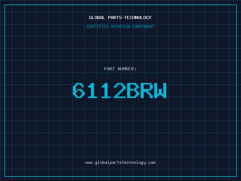 Aviation Part 6112BRW