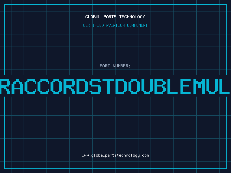 Aviation Part 6113RACCORDSTDOUBLEMULTIMO