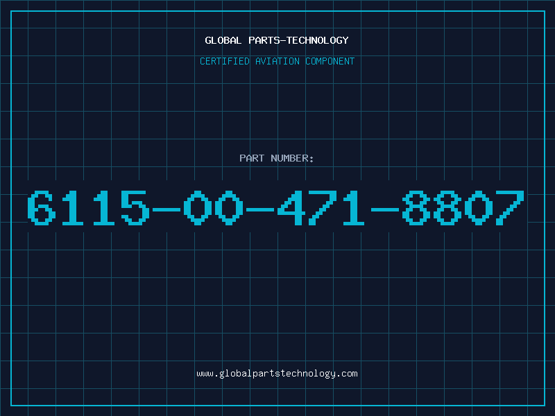 Aviation Part 6115-00-471-8807