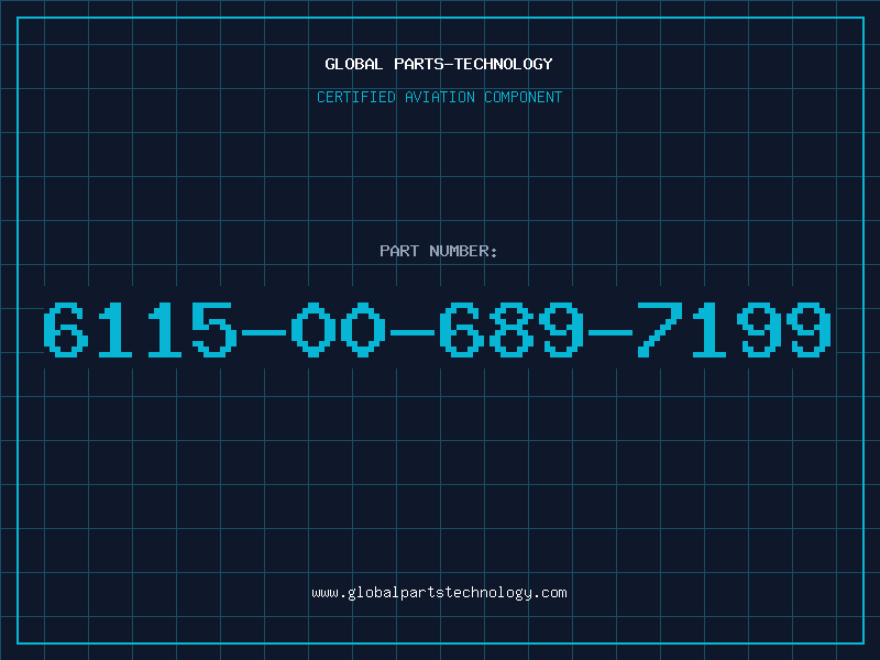 Aviation Part 6115-00-689-7199