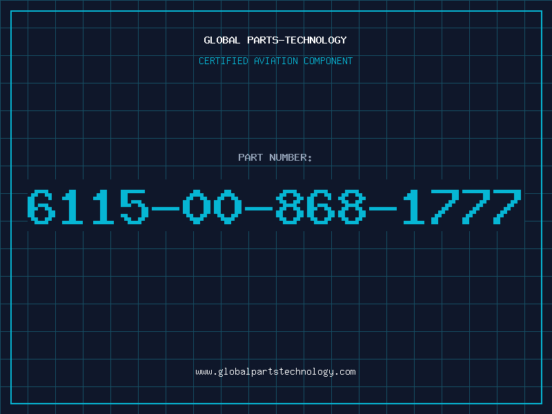 Aviation Part 6115-00-868-1777
