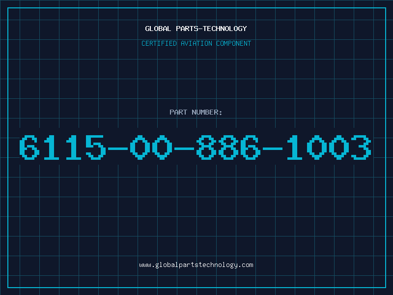 Aviation Part 6115-00-886-1003