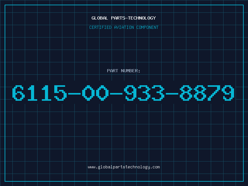 Aviation Part 6115-00-933-8879