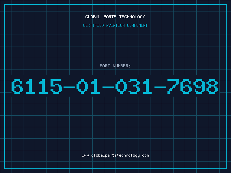 Aviation Part 6115-01-031-7698