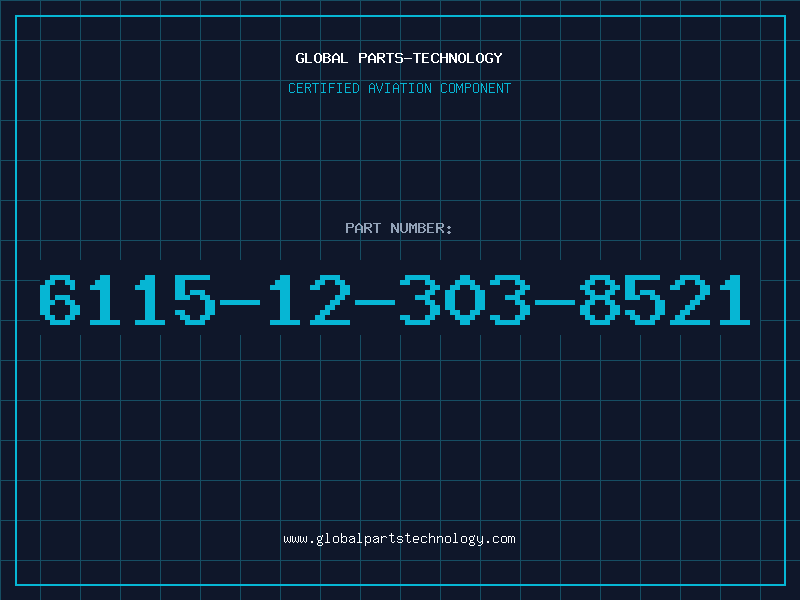 Aviation Part 6115-12-303-8521