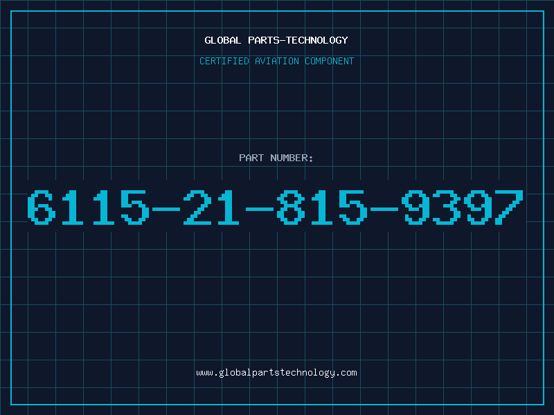 Aviation Part 6115-21-815-9397