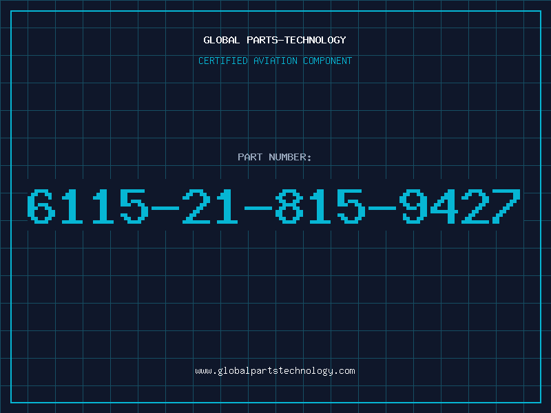 Aviation Part 6115-21-815-9427