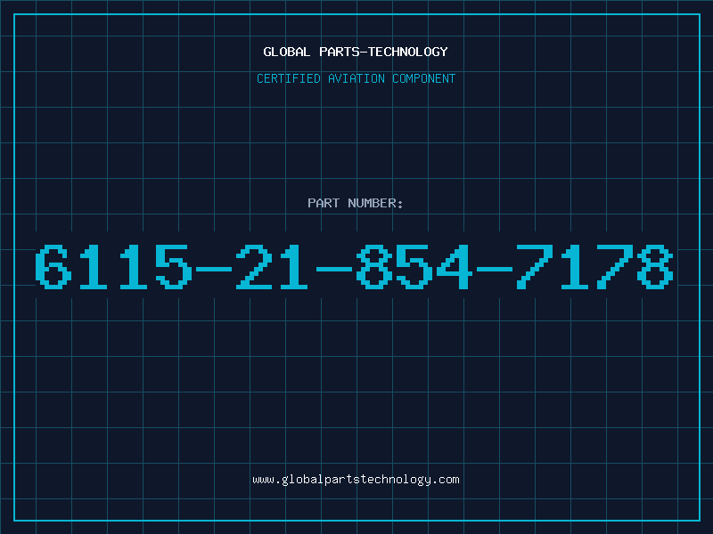 Aviation Part 6115-21-854-7178