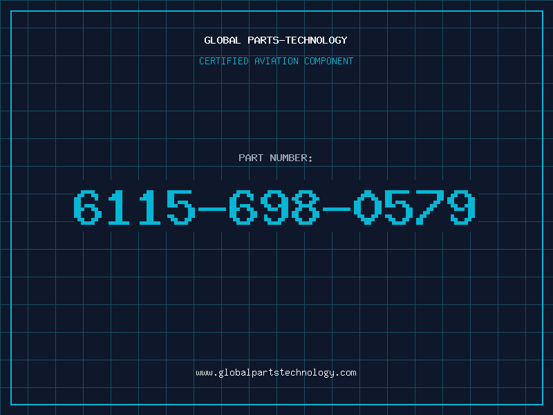 Aviation Part 6115-698-0579