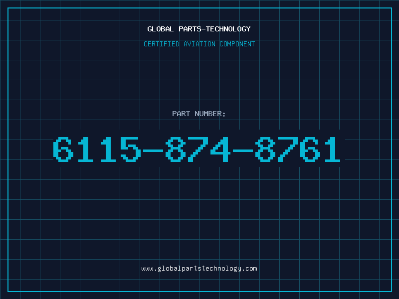 Aviation Part 6115-874-8761