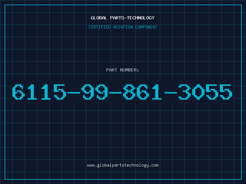 Aviation Part 6115-99-861-3055