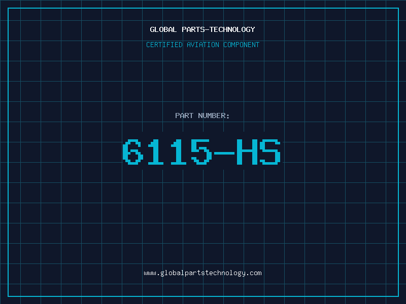 Aviation Part 6115-HS