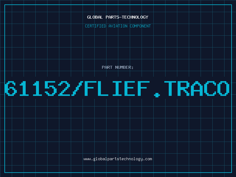Aviation Part 61152/FLIEF.TRACO