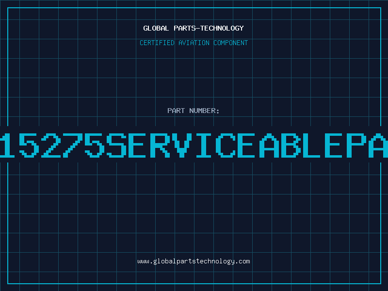 Aviation Part 6115275serviceablepart