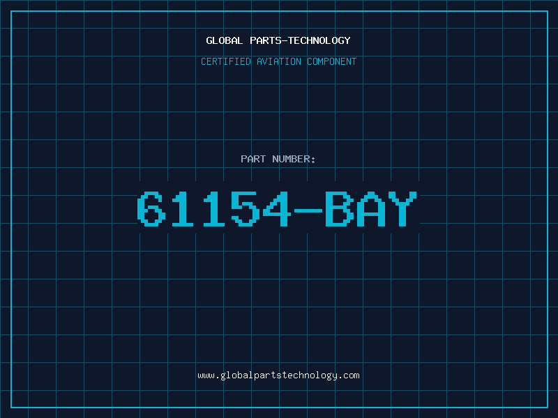 Aviation Part 61154-BAY