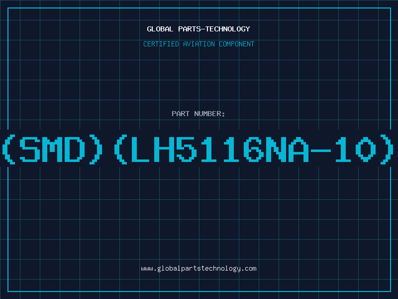 Aviation Part 6116(SMD)(LH5116NA-10)(USD