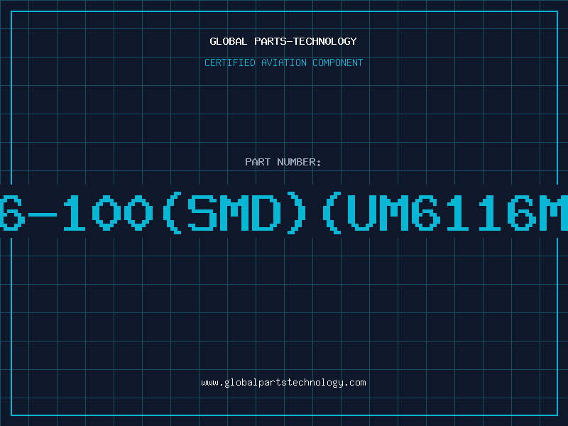Aviation Part 6116-100(SMD)(UM6116M-2L