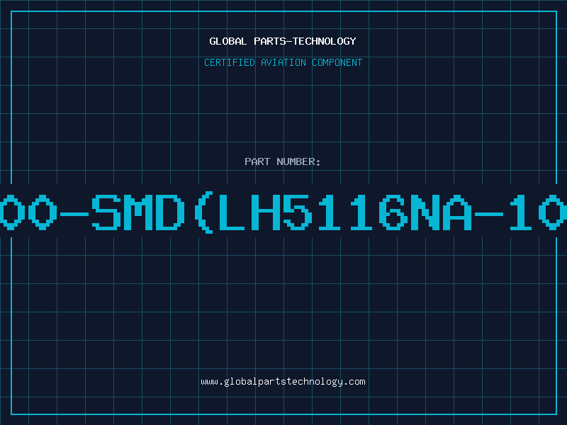 Aviation Part 6116-100-SMD(LH5116NA-10)D/C92