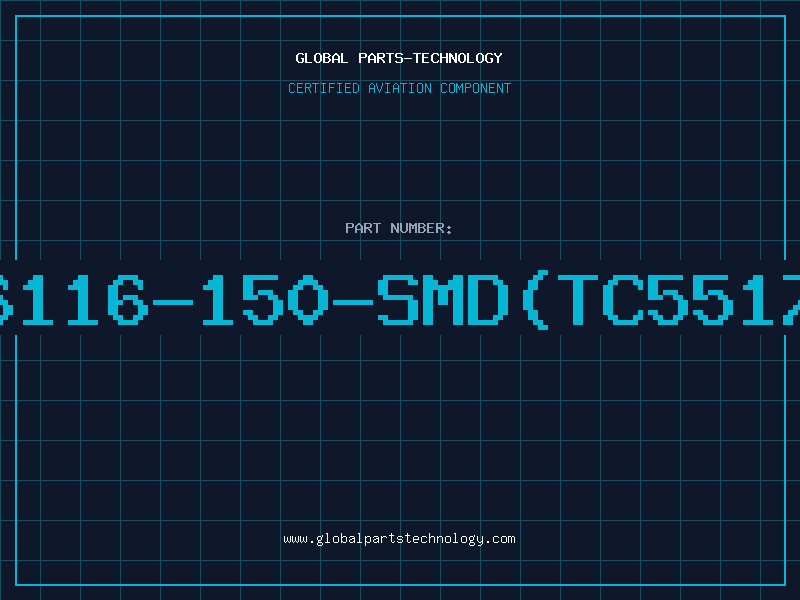 Aviation Part 6116-150-SMD(TC5517