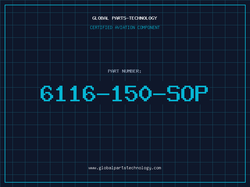 Aviation Part 6116-150-SOP