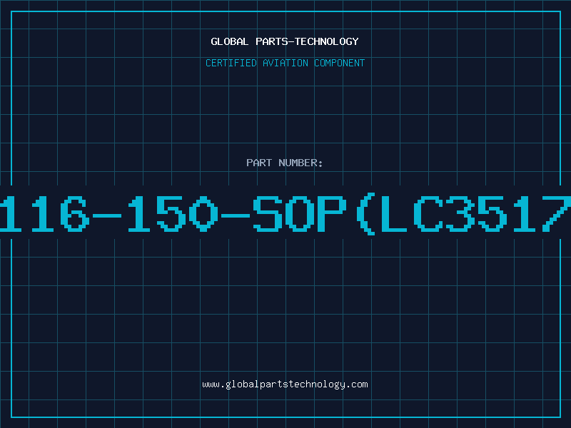 Aviation Part 6116-150-SOP(LC3517B