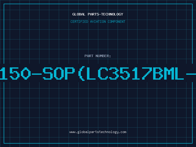 Aviation Part 6116-150-SOP(LC3517BML-15)95