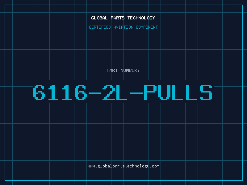 Aviation Part 6116-2L-PULLS