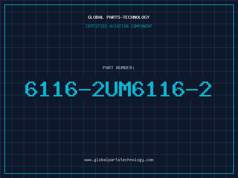 Aviation Part 6116-2UM6116-2