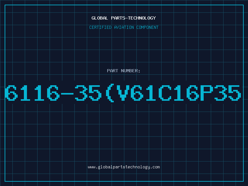 Aviation Part 6116-35(V61C16P35