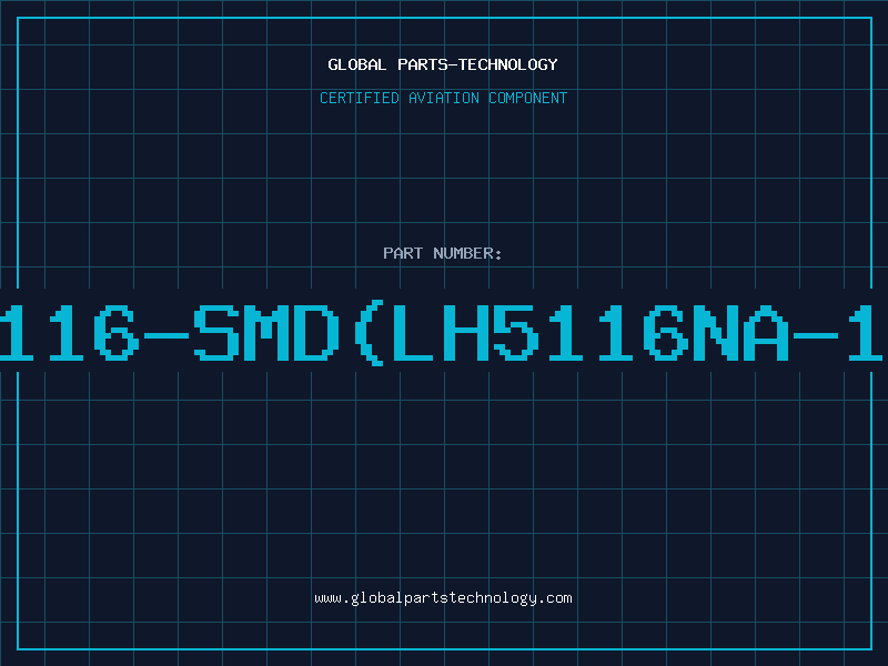 Aviation Part 6116-SMD(LH5116NA-10