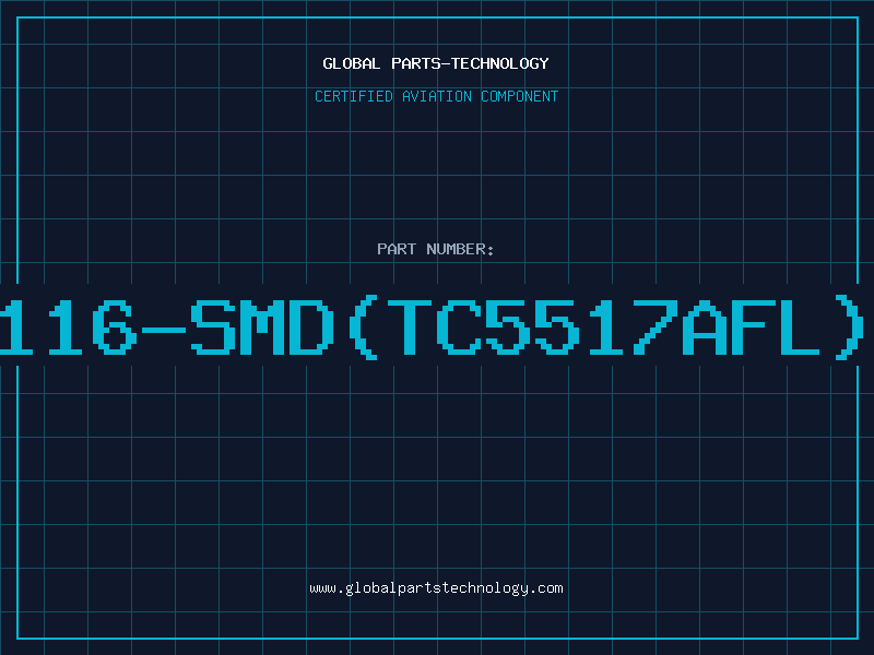 Aviation Part 6116-SMD(TC5517AFL)D