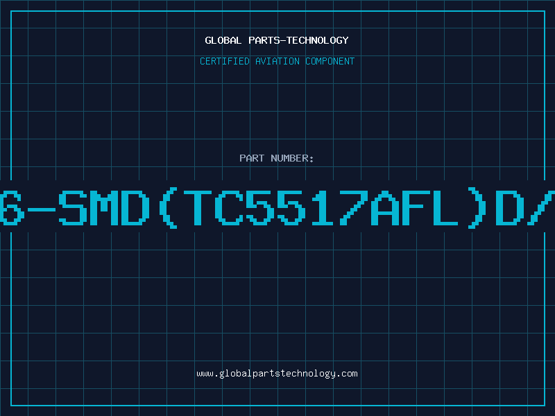 Aviation Part 6116-SMD(TC5517AFL)D/C84
