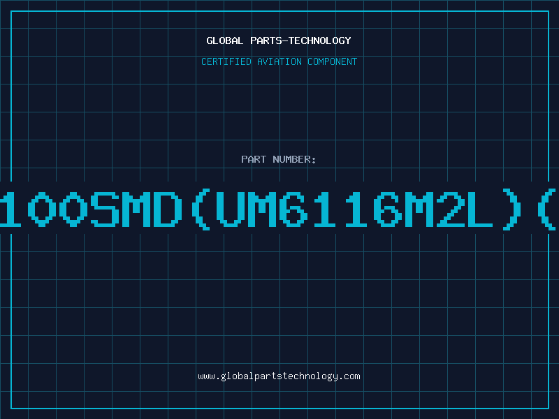 Aviation Part 6116100SMDUM6116M2LUSED