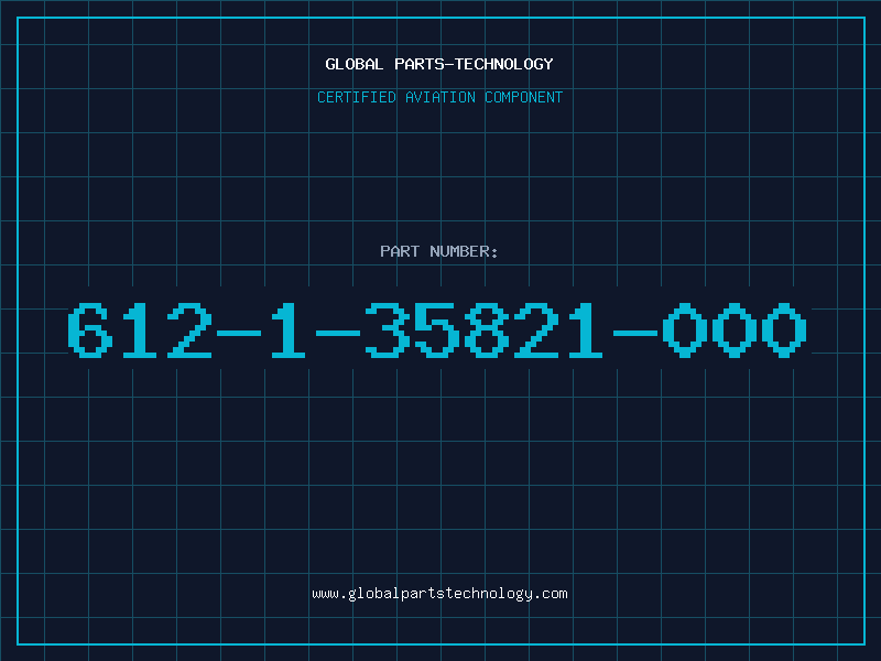 Aviation Part 612-1-35821-000