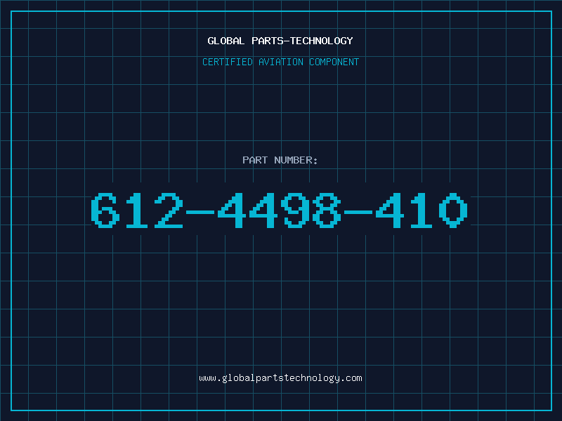 Aviation Part 612-4498-410