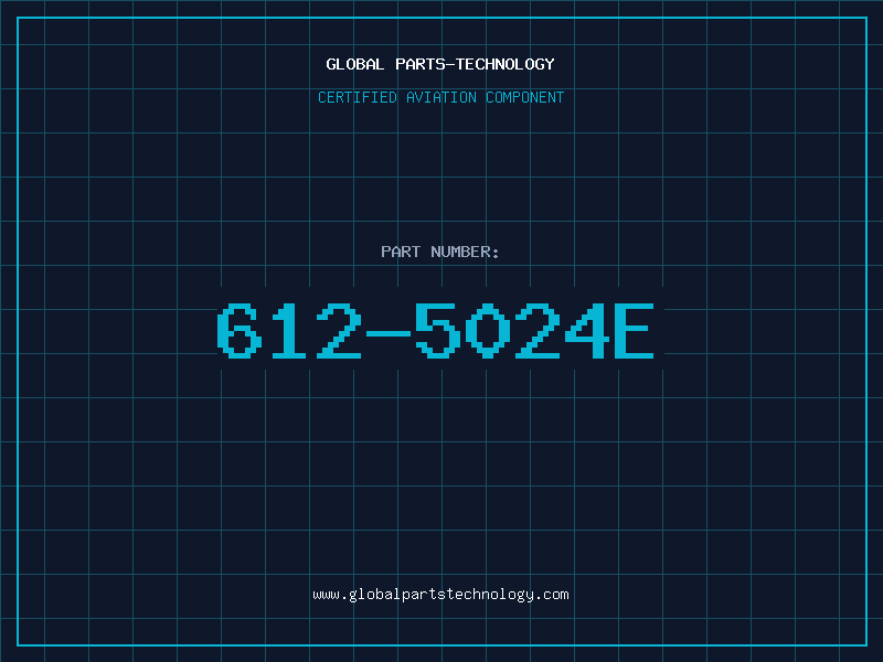 Aviation Part 612-5024E