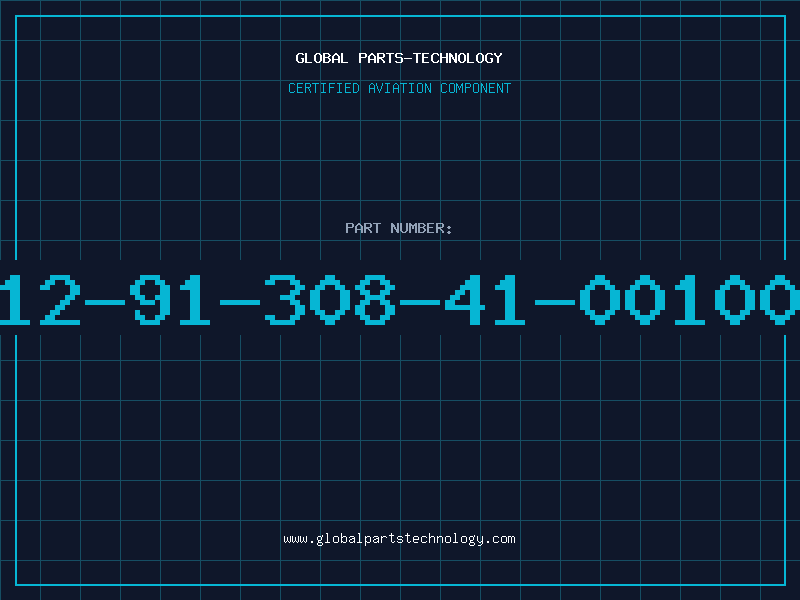 Aviation Part 612-91-308-41-001001