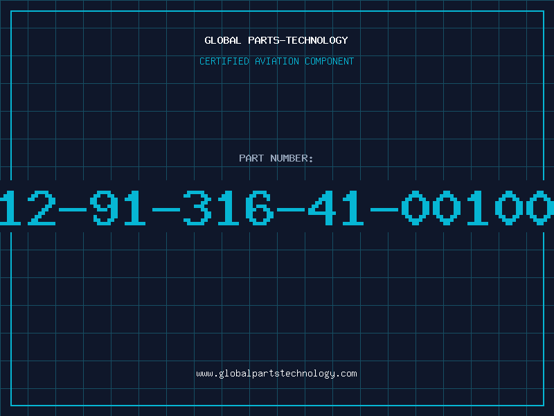 Aviation Part 612-91-316-41-001001