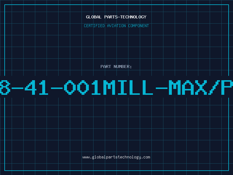 Aviation Part 612-93-308-41-001MILL-MAX/PRECICONTA